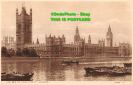 R346388 London. Houses Of Parliament. Valentine. Photogravure Series - Altri & Non Classificati