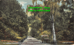 R346400 London. Kensington Gardens. The Flower Walk. G. D. And D. The Star Serie - Autres & Non Classés
