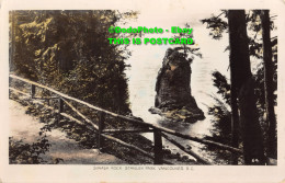 R346431 Vancouver. B. C. Stanley Park. Siwash Rock. The Gown Sutton Co - World