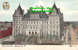 R346440 Albany N. Y. State Capitol. Illustrated Postal Card And Novelty Co - World