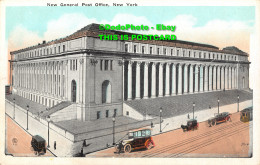 R346444 New York. New General Post Office. American Art Publishing. Irving Under - World