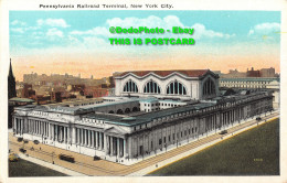 R346460 New York City. Pennsylvania Railroad Terminal. American Art Publishing. - World