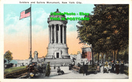 R346462 New York City. Soldiers And Sailors Monument. American Art Publishing. I - World