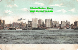 R346465 New York. River Front On North River. Postcard - World