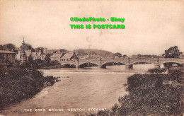 R346467 Newton Stewart. The Cree Bridge. Gouldson - World