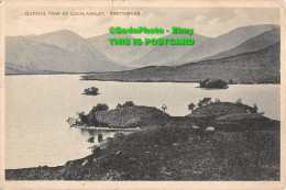 R346469 Perthshire. Queen View Of Loch Arklet. 1930 - World