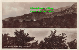 R346470 Trossachs. Loch Achray And Ben Aan. RP. 1927 - World