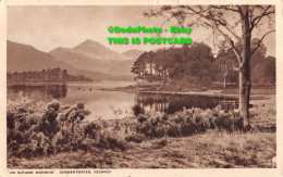 R346472 Keswick. Derwentwater. An Autumn Morning. 1930 - World