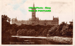 R346475 Glasgow University. From River Kelvin. RP. 1930 - World