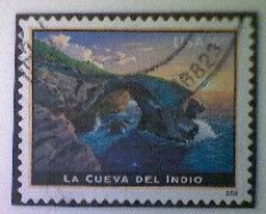 United States, Scott #5040, Used(o), 2016, American Landmarks Series: Cueva Del Indio, $6.45, Multicolored - Usati