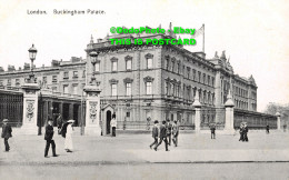 R346483 London. Buckingham Palace. W. Straker - Autres & Non Classés