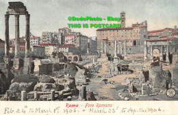R346486 Roma. Foro Romano. Alterocca Terni. 1906 - World