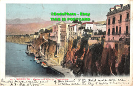 R346487 Sorrento. Marina Coll Albergo Tramontano. 1905 - World