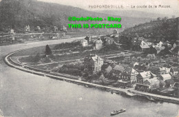 R346488 Profondeville. Le Coude De La Meuse. A. Francois - World