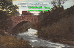 R346492 Malmedy. Pont Sur La Warche Entre. Walk Et Robertville Dit Nou Pont - World