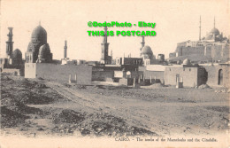 R346495 Cairo. The Tombs Of The Mamelouks And The Citadelle. L. C. 142 - World