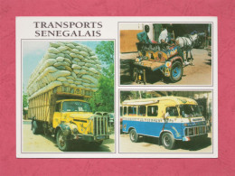 Modes De Transports Senegalais- Standard Size, Divided Back, Ed. Africa N° 287, Dakar. New. - Sénégal