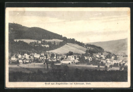 AK Ziegelhütten B. Kulmbach, Panorama Mit Gebirgszug  - Kulmbach