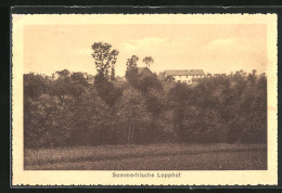 AK Burgkunstadt, Blick Zum Lopphof  - Autres & Non Classés