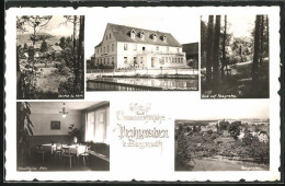 AK Pechgraben B. Bayreuth, Gasthof Frankenwald  - Bayreuth