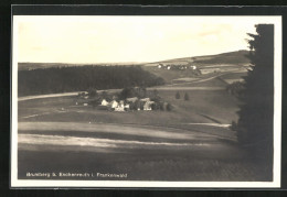 AK Brumberg B. Enchenreuth /Frankenwald, Totalansicht Aus Der Ferne  - Autres & Non Classés
