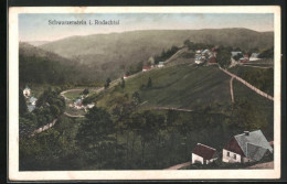 AK Schwarzenstein /Rodachtal, Ortsansicht Aus Der Vogelschau  - Bad Rodach