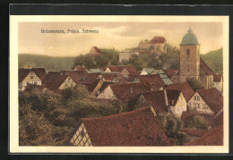 AK Betzenstein /Fränk. Schweiz, Ortspartie Mit Kirche  - Autres & Non Classés