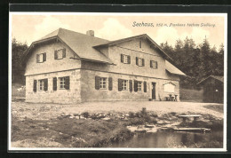 AK Tröstau, Gasthaus Seehaus  - Autres & Non Classés