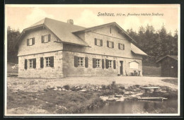 AK Tröstau, Gasthaus Seehaus Am Wasser  - Andere & Zonder Classificatie