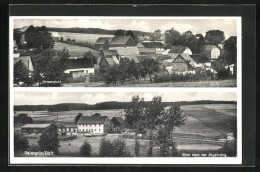 AK Baiergrün / Obfr., Ortsansicht, Blick Nach Der Sägemühle  - Andere & Zonder Classificatie