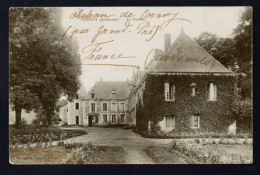 08. Environs De Vouziers. Cornay. Le Château. 1912 - Vouziers