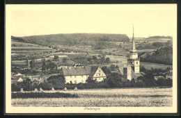 AK Fladungen, Ortspartie Mit Kirche  - Andere & Zonder Classificatie