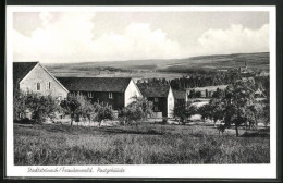 AK Stadtsteinach /Frankenwald, Postgebäude  - Andere & Zonder Classificatie