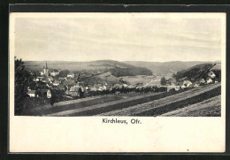 AK Kirchleus /Ofr., Teilansicht Mit Kirche  - Andere & Zonder Classificatie