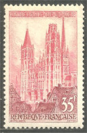 341 France Yv 1129 Cathédrale Rouen Cathedral MNH ** Neuf SC (1129-1b) - Monumentos