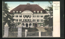 AK Adldorf, Blick Auf Das Valley`sche Schloss Adldorf Des Graf Arco  - Autres & Non Classés