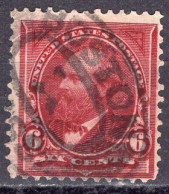 1894 6 Cents James A. Garfield, Used (Scott #256) - Used Stamps