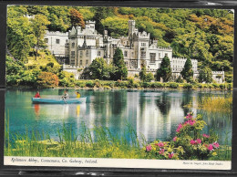 Ireland, County Galway, Kylemore Abbey, Mailed - Galway