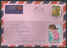 1981 50 Cents Bush, Brakpan (8 IX) To Arkansas USA - Briefe U. Dokumente