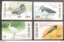 D7660  BIrds - Oiseaux - Hong Kong 1997  MNH - 1,25 (75-200) - Otros & Sin Clasificación