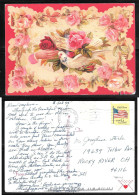 Happy Valentines Day Post Card, Mailed In 1995 - Dia De Los Amorados