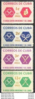 1258  Baseball -  Tennis - Fencing -  1962 Yv 629-32 - MNH - Cb - 1,65 . - Honkbal