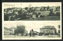 AK Neudrossenfeld, Totale Mit Kirche, Marktplatz  - Sonstige & Ohne Zuordnung