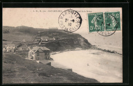 CPA Cap Gris-Nez, La Plage Et L`Hotel Dfe La Sirène  - Sonstige & Ohne Zuordnung