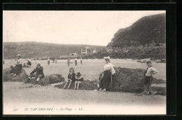 CPA Cap Gris-Nez, La Plage  - Altri & Non Classificati