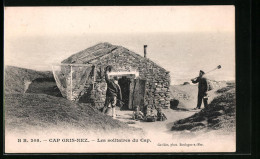 CPA Cap Gris-Nez, Les Solitaires Du Cap  - Altri & Non Classificati