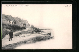 CPA Cap Gris-Nez, Le Trou Du Nez  - Altri & Non Classificati