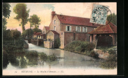 CPA Bèthune, Le Moulin D`Annezin  - Other & Unclassified