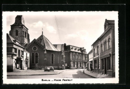 CPA Barlin, Place Pasteur  - Barlin
