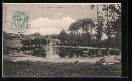 CPA Beauvoir-les-Bonnieres, Vue De See  - Autres & Non Classés